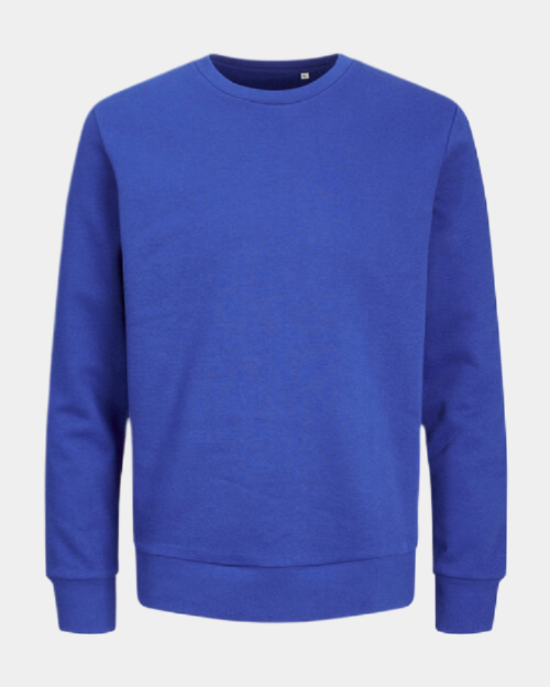 Organic Crew Neck Sweatshirt