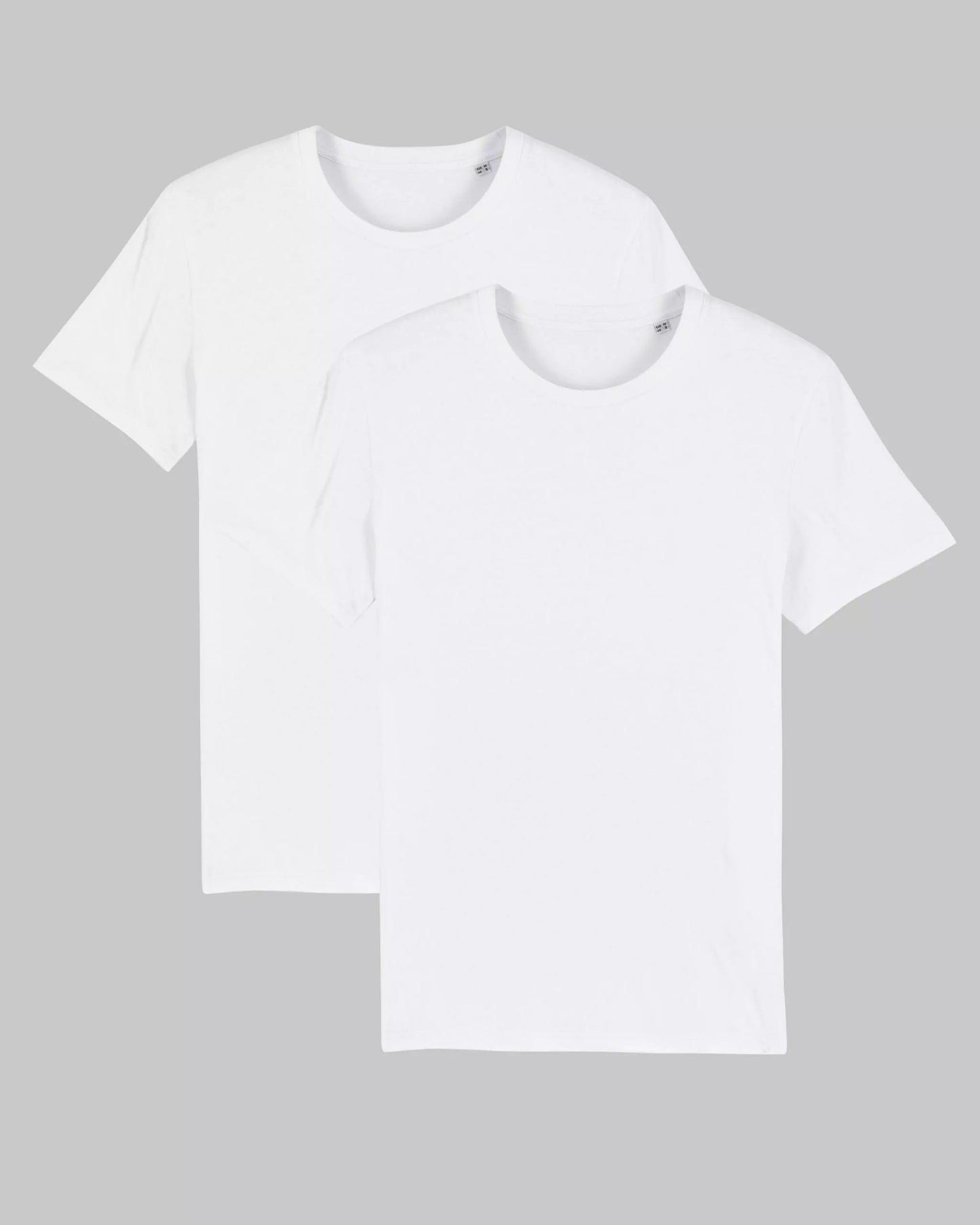 Classic Crew Neck T-Shirt Pack of 2