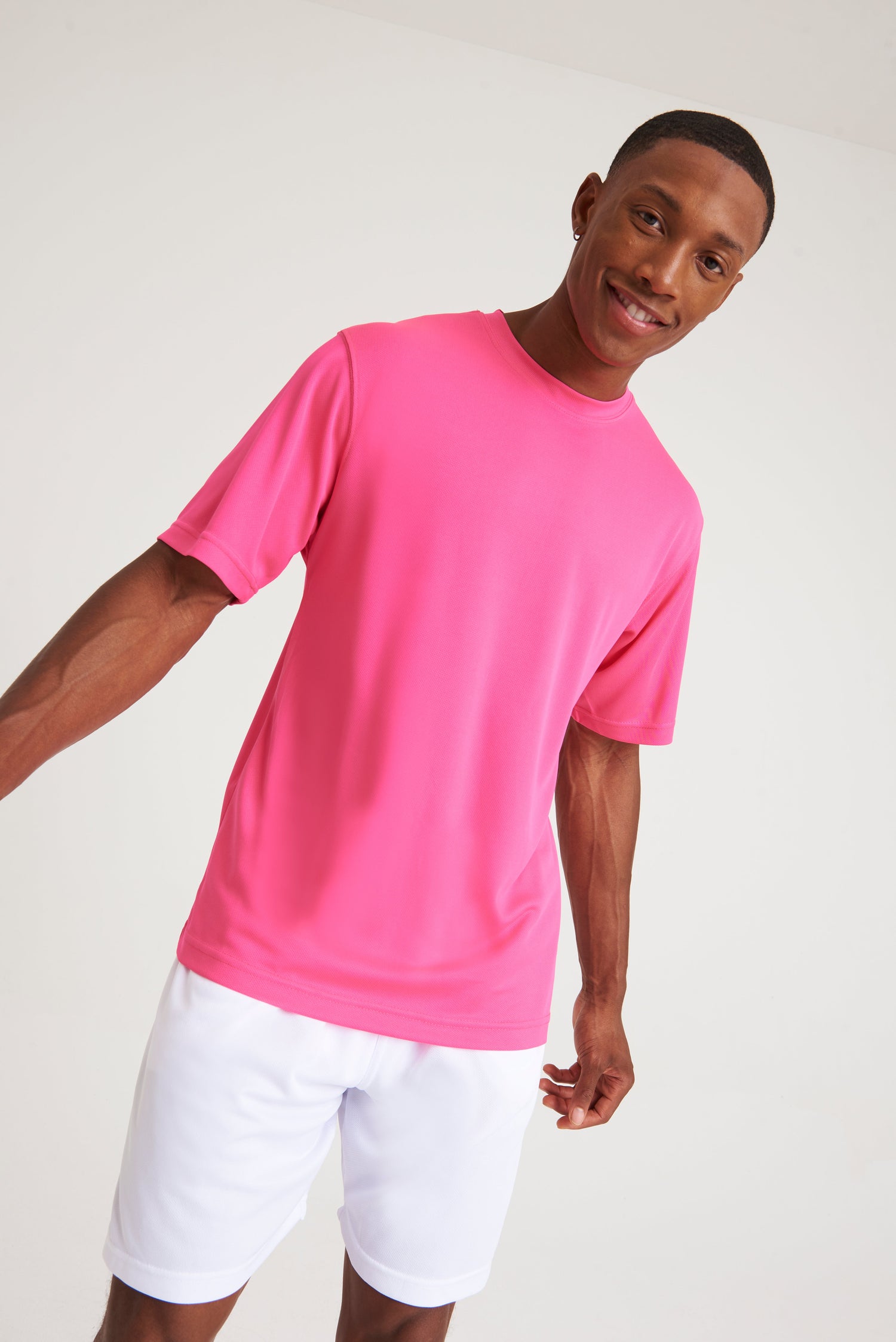 Active Crew Neck T-shirts