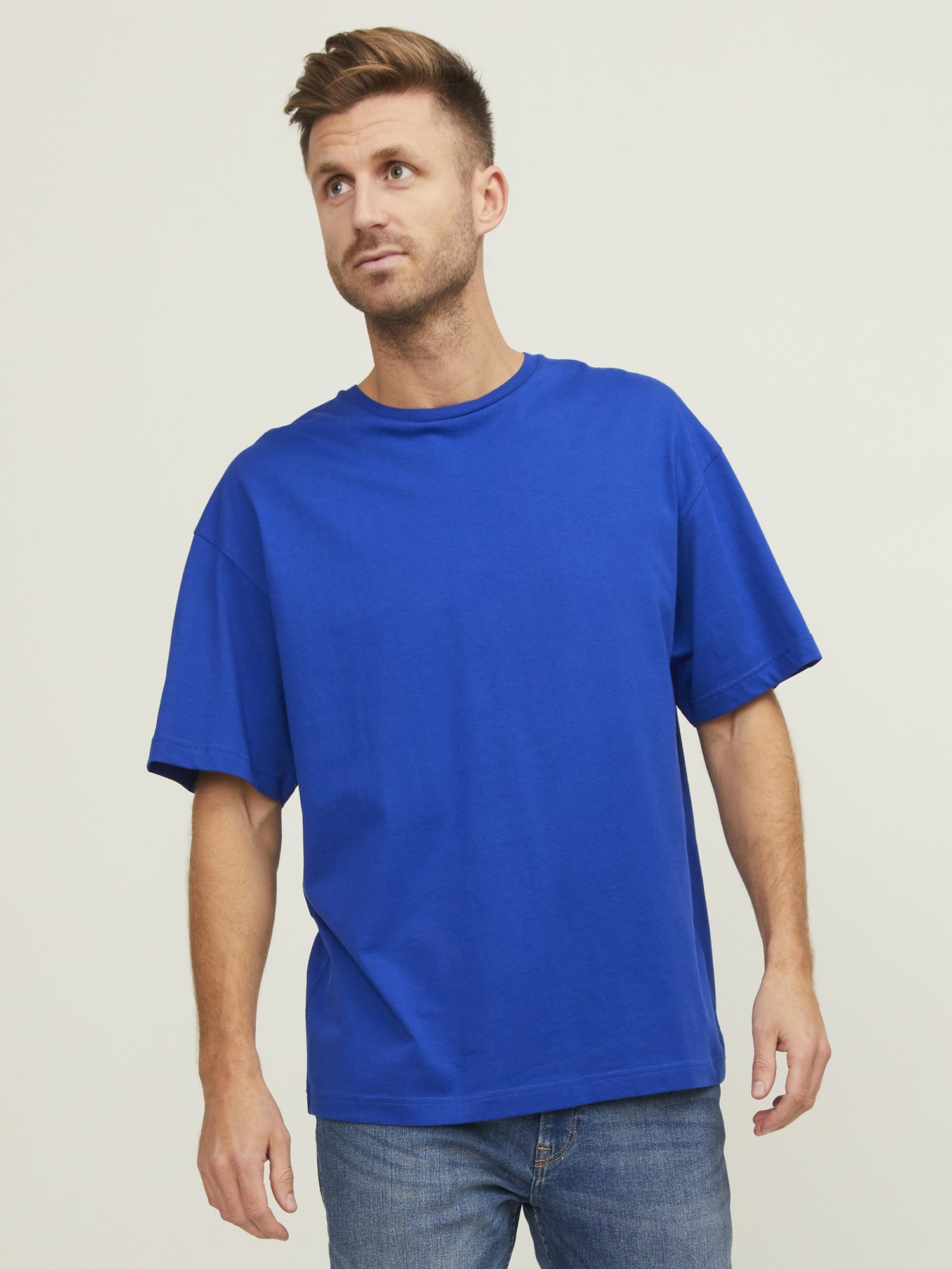 Organic Crew Neck T-shirts