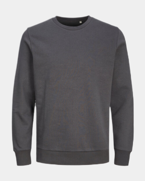Organic Crew Neck Sweatshirt