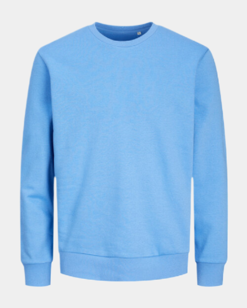 Organic Crew Neck Sweatshirt