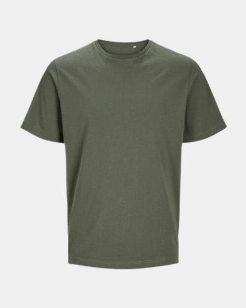 Organic Crew Neck T-Shirt