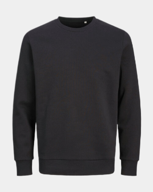 Organic Crew Neck Sweatshirt
