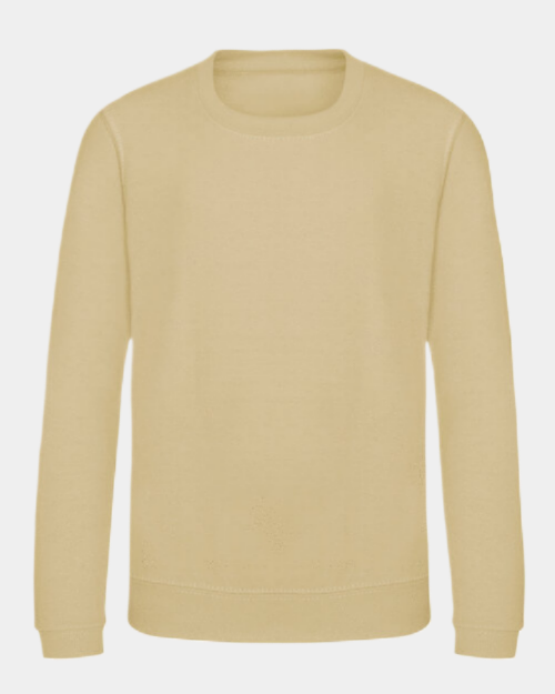 Classic Crew Neck Sweatshirt