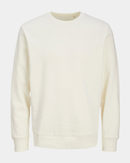 Organic Crew Neck Sweatshirt