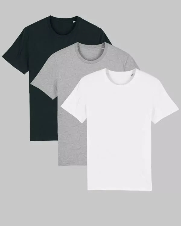 Men’s Crew Neck T-Shirt Pack of 3