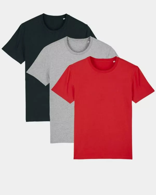 Men’s Crew Neck T-Shirt Pack of 3