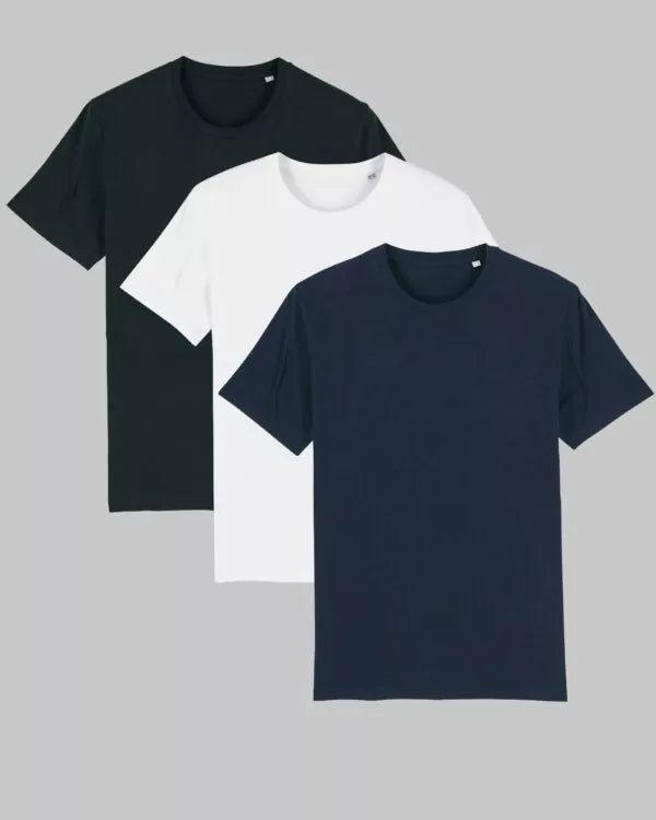 Men’s Crew Neck T-Shirt Pack of 3