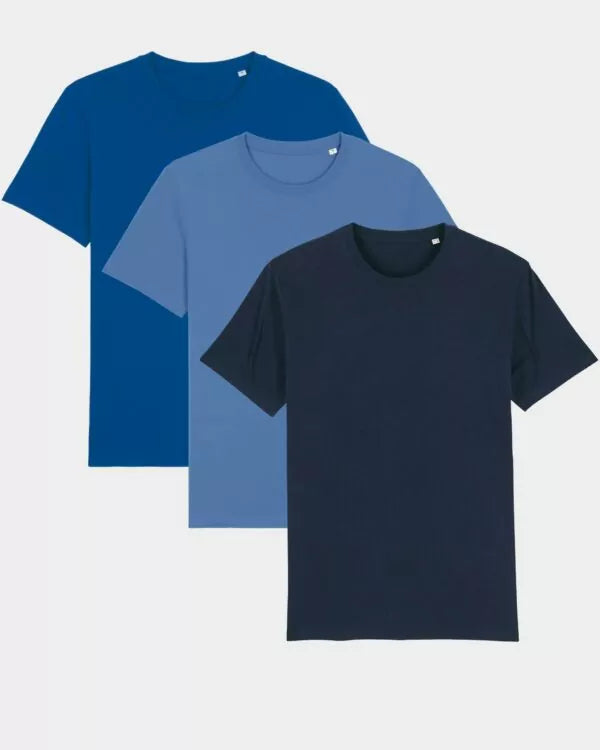 Men’s Crew Neck T-Shirt Pack of 3