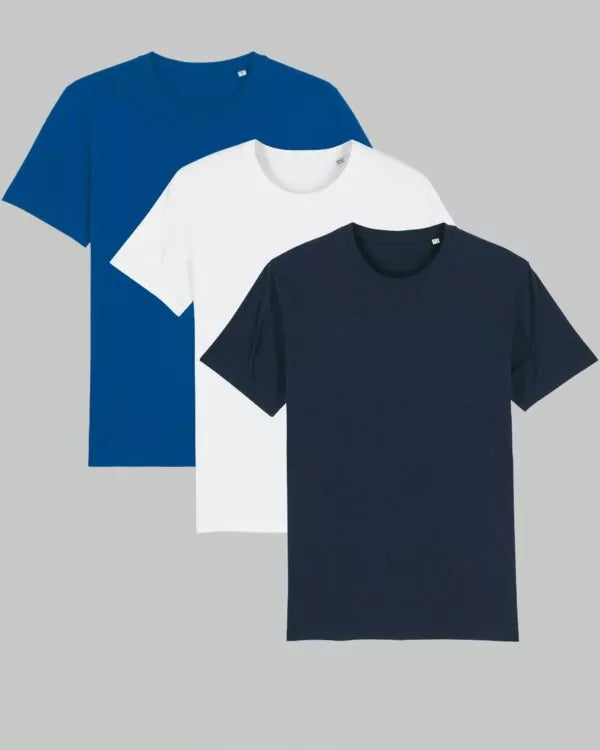 Men’s Crew Neck T-Shirt Pack of 3