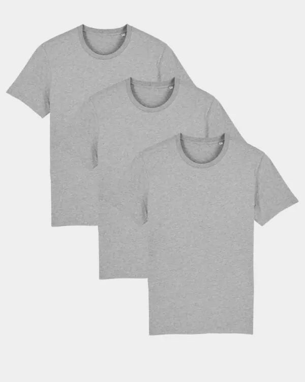 Men’s Crew Neck T-Shirt Pack of 3