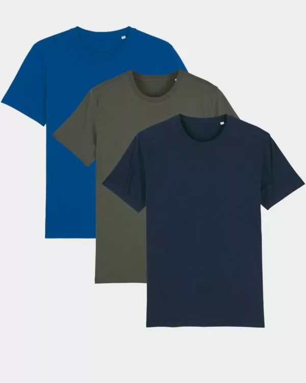 Men’s Crew Neck T-Shirt Pack of 3