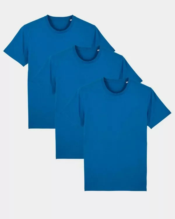 Men’s Crew Neck T-Shirt Pack of 3