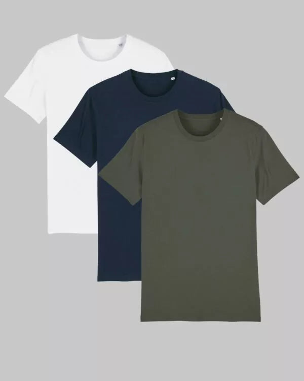 Men’s Crew Neck T-Shirt Pack of 3