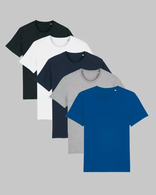 Men’s Crew Neck T-Shirt Pack of 5