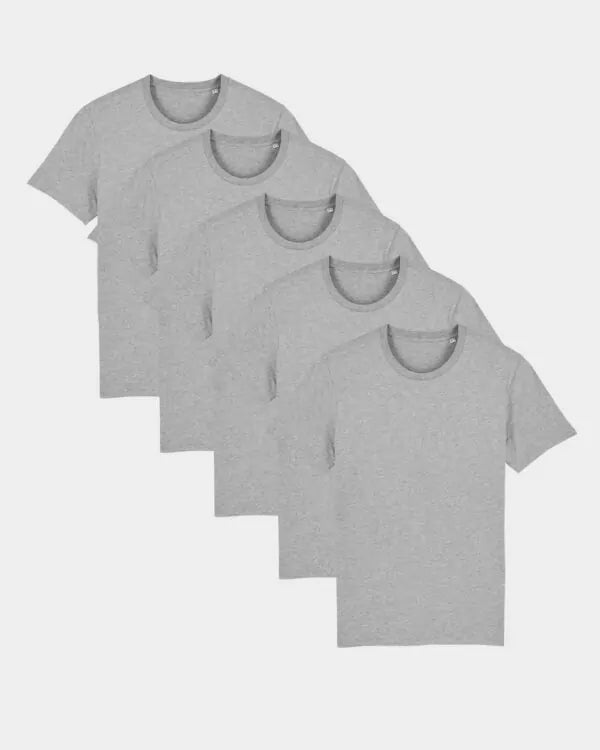 Men’s Crew Neck T-Shirt Pack of 5