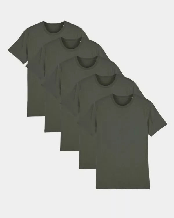 Men’s Crew Neck T-Shirt Pack of 5