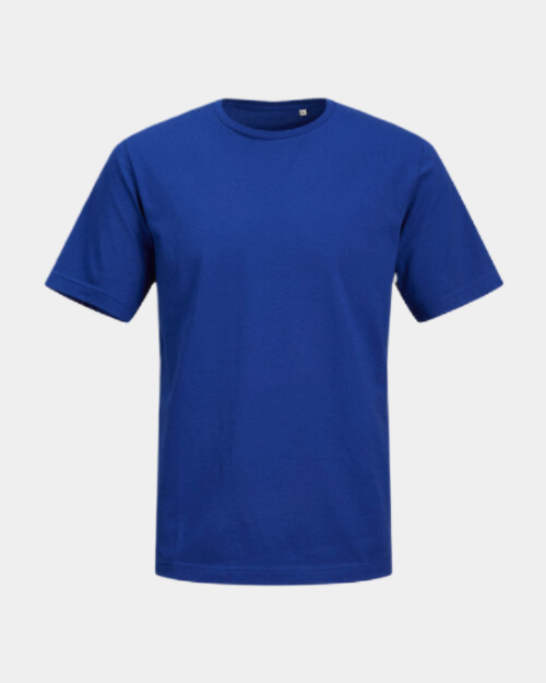 Organic Crew Neck T-Shirt