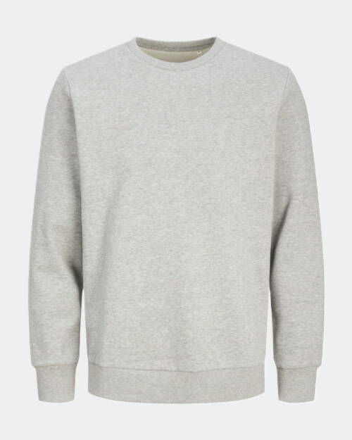Organic Crew Neck Sweatshirt