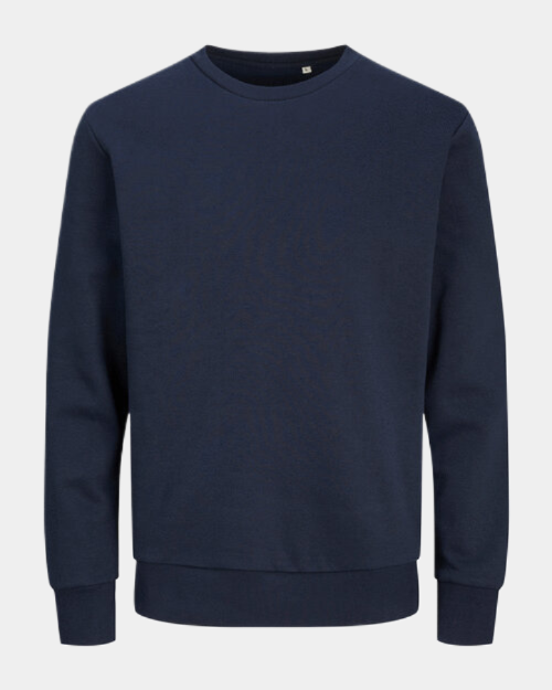 Organic Crew Neck Sweatshirt