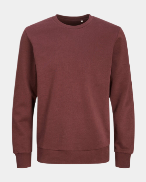 Organic Crew Neck Sweatshirt