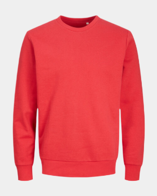 Organic Crew Neck Sweatshirt