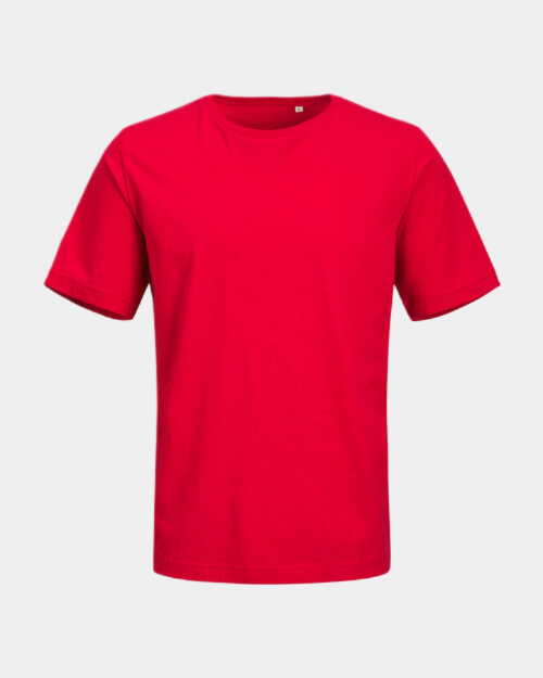 Organic Crew Neck T-Shirt