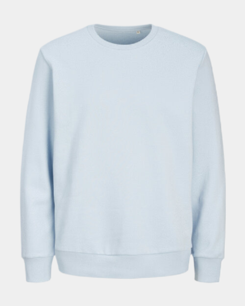 Organic Crew Neck Sweatshirt