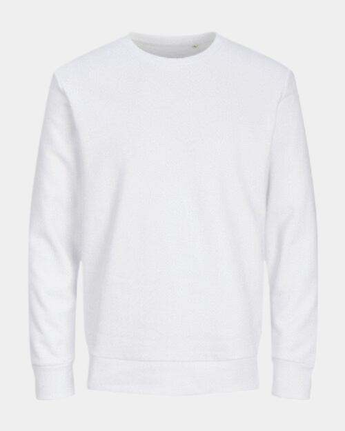Organic Crew Neck Sweatshirt