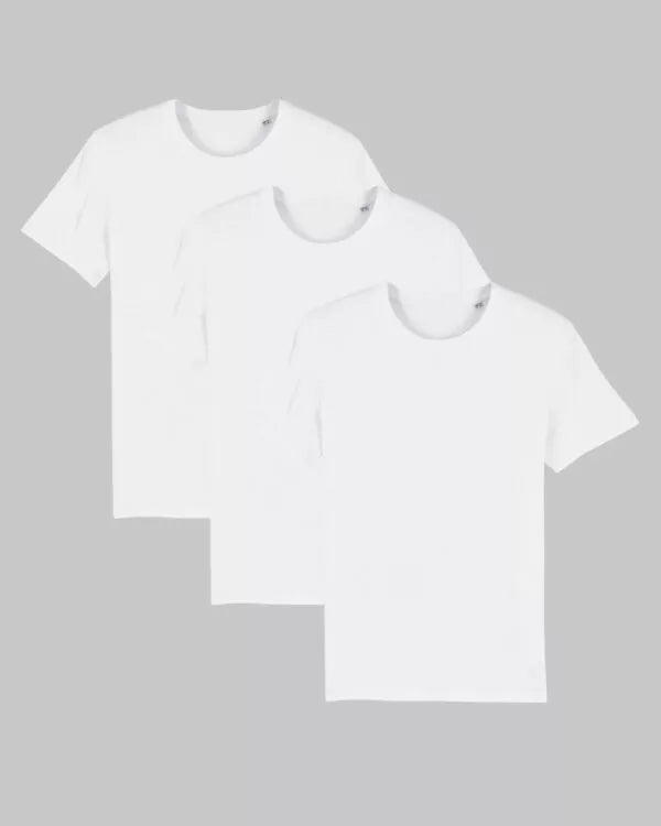 Men’s Crew Neck T-Shirt Pack of 3